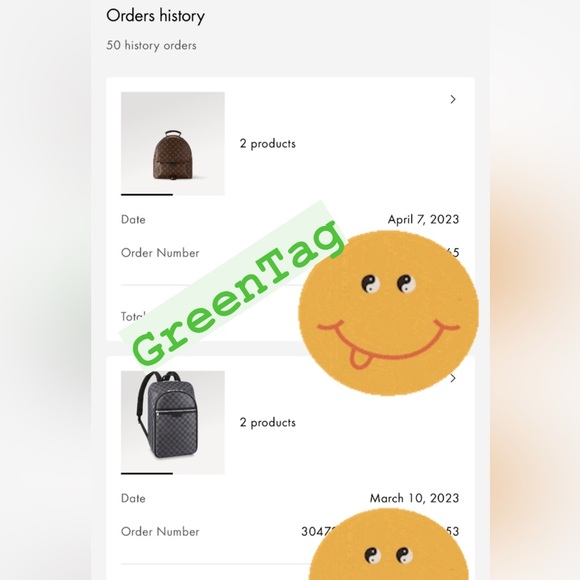 Louis Vuitton Palm Spring Backpack MM - Picture 2 of 12